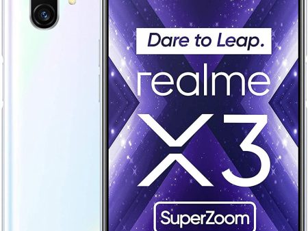 Realme X3 SuperZoom 6.6 8GB 128GB Blanco Ártico Reacondicionado For Sale