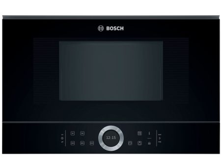 Bosch Serie 8 BFL634GB1 21L 900W Negro Microondas Integrable Embalaje Deteriorado Online now