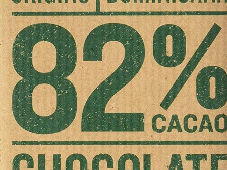 Blanxart Tableta de Chocolate Negro Ecológico - República Dominicana 82% Cacao 1 Unidad 80 g Online Sale