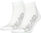 Head Performance Quarter Socks Calcetines, White, 35-38 Regular Unisex Adulto Hot on Sale