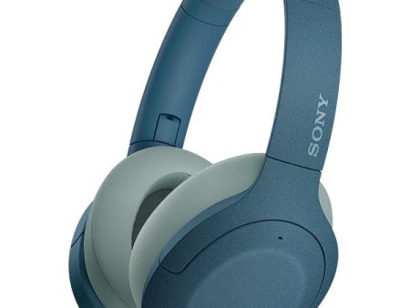 Sony WH-H910N - Auriculares inalámbricos Bluetooth, Cancelación de Ruido Azul Embalaje Deteriorado Online