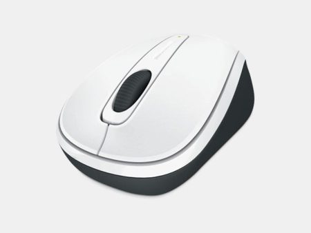 Microsoft Wireless Mobile Mouse 3500 Ratón Inalámbrico 1000DPI Blanco Embalaje Deteriorado Online Sale