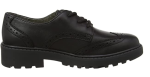 Geox J Casey Girl N, Zapatos Brogue, Negro (Black), 28 EU For Sale