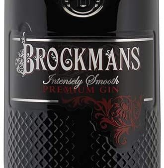 Brockman s ginebra botella 70 cl Embalaje Deteriorado For Sale