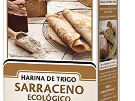 Harimsa Harina Trigo Sarraceno Ecológico, Original, 400 Gramos Embalaje Deteriorado Online Sale