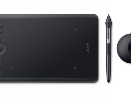 Wacom Intuos ProS Tableta digitalizadora Negro 5080 líneas por pulgada USB Bluetooth Caja Abierta Fashion