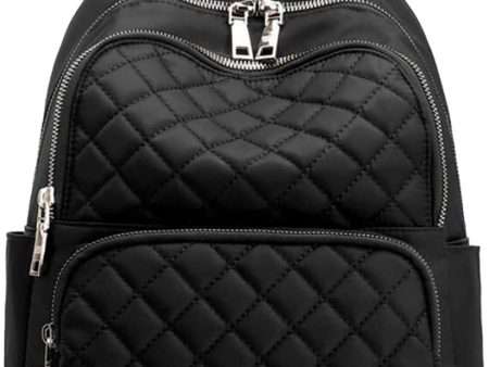 Shepretty Mochila Bolso Bandolera Casual para Mujer Bolso Escolar, 6628Negro Reacondicionado Fashion