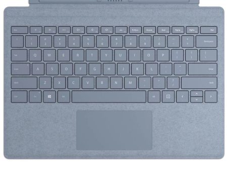 Microsoft Capa Teclado Surface 7 Signature Type Cover Ice Blue (Portugués) Reacondicionado For Discount