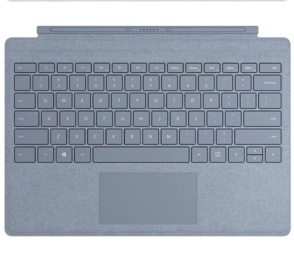 Microsoft Capa Teclado Surface 7 Signature Type Cover Ice Blue (Portugués) Reacondicionado For Discount