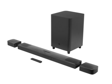 JBL Bar 9.1 Barra Sonido Dolby Atmos, Subwoofer y 2 Altavoces, Negro Embalaje Deteriorado Online now